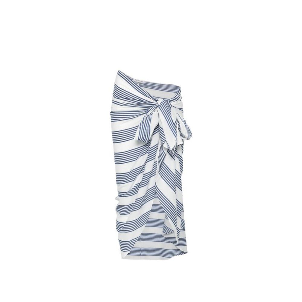 The Frankie Shop White Skirts - Asymmetric & Draped Skirts Women
